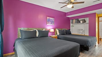 1 Schlafzimmer, WLAN, Bettwäsche