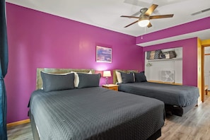 1 chambre, Wi-Fi, draps fournis