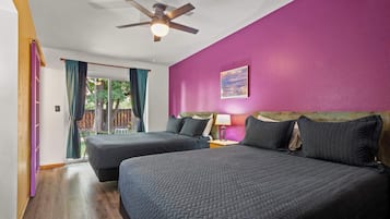 1 bedroom, WiFi, bed sheets