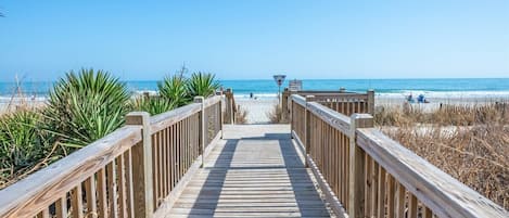 Beach nearby
