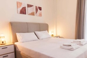 2 Schlafzimmer, Bügeleisen/Bügelbrett, WLAN, Bettwäsche