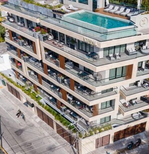 Exterior - Kippal 102 2 Bedroom 2 Baths and a Private Balcony (San Miguel de Cozumel)