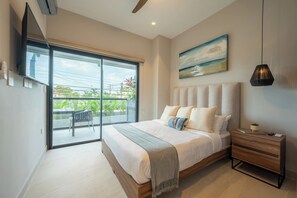 2 habitaciones, tabla de planchar con plancha, cuna de viaje y wifi