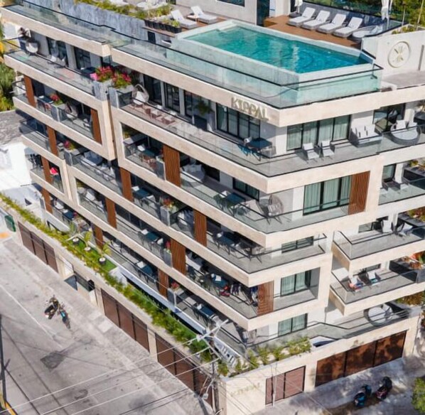 Exterior - Kippal Esmeralda |Luxurious 2-Bedroom Apartment (San Miguel de Cozumel)