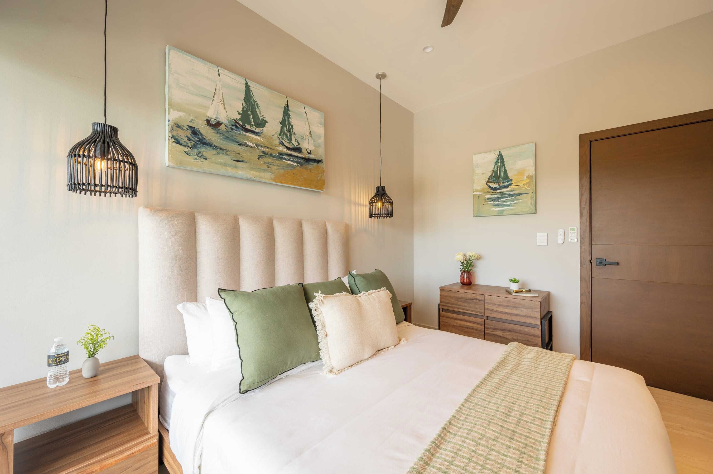 2 bedrooms, iron/ironing board, travel cot, WiFi