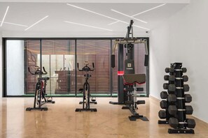 Sala de fitness