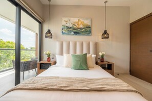 2 bedrooms, iron/ironing board, travel cot, WiFi