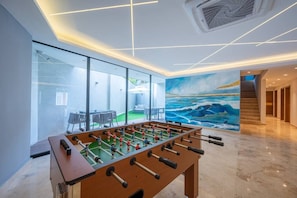 Salle de jeux