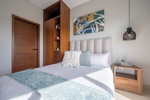 2 bedrooms, iron/ironing board, travel cot, WiFi - Kippal Apartamento con vista al mar (San Miguel de Cozumel)