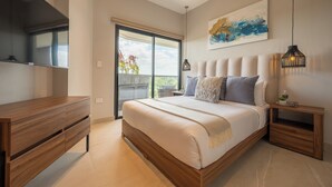 2 bedrooms, iron/ironing board, travel cot, WiFi - Kippal Apartamento con vista al mar (San Miguel de Cozumel)