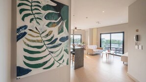 TV, offices - Kippal Apartamento con vista al mar (San Miguel de Cozumel)