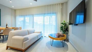 TV, offices