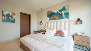 3 bedrooms, iron/ironing board, travel cot, WiFi