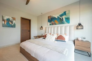 3 bedrooms, iron/ironing board, travel cot, WiFi