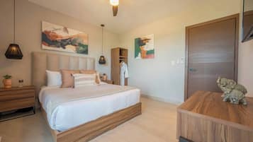 3 bedrooms, iron/ironing board, travel cot, WiFi
