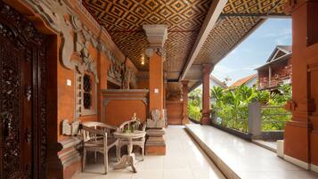 Standard Double Room | Terrace/patio