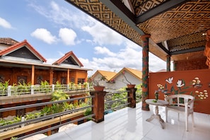 Deluxe Double Room | Balcony view
