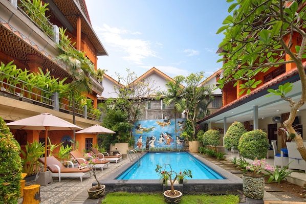 Outdoor pool