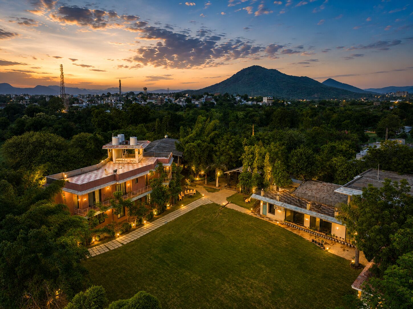 View from property
