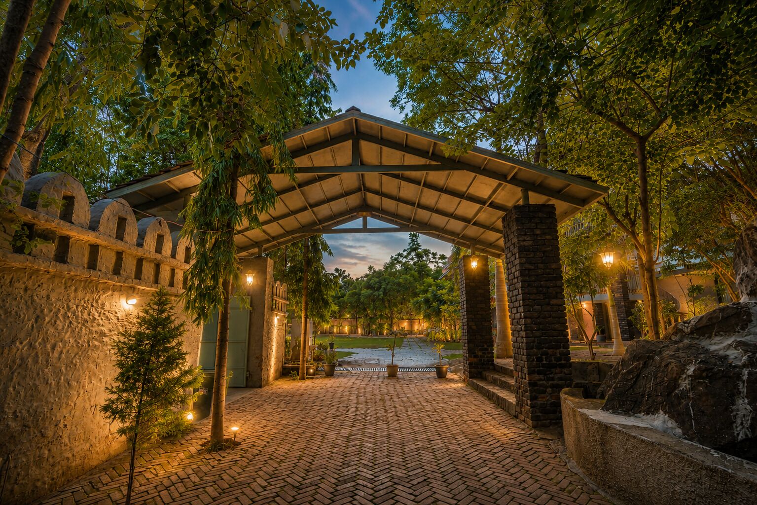 Property entrance