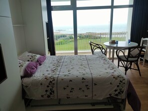 1 bedroom, iron/ironing board, WiFi - Studio Quiberon Face Mer vue sur les Îles (Quiberon)