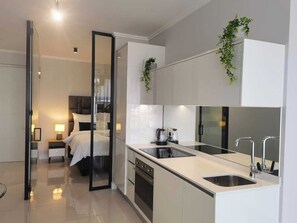 1 Schlafzimmer, Bügeleisen/Bügelbrett, WLAN, Bettwäsche