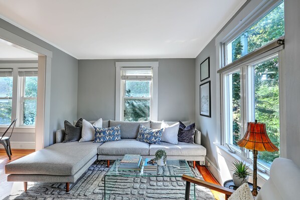 Área de sala de estar