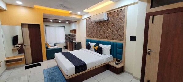 1 habitación, ropa de cama hipoalergénica, wifi gratis y ropa de cama 