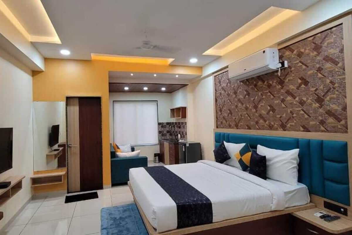 1 quarto, roupas de cama antialérgicas, Wi-Fi de cortesia, roupa de cama