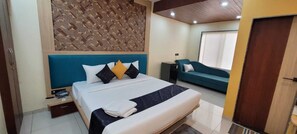 Habitación Premium | 1 habitación, ropa de cama hipoalergénica, wifi gratis y ropa de cama 