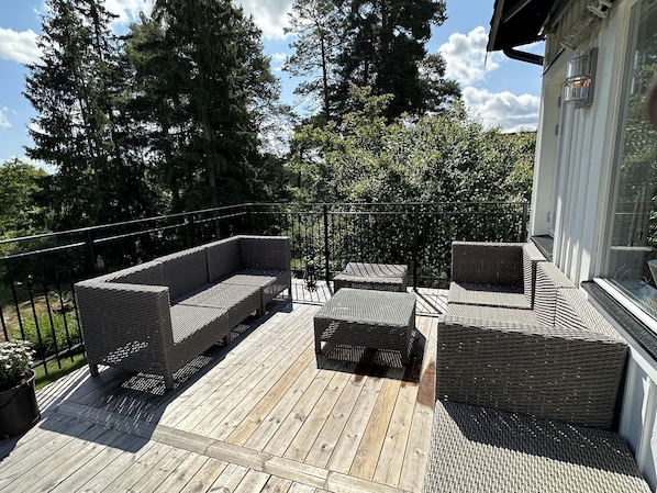 Overnattingsstedets uteområder