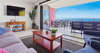 Beachfront Condo on Saratoga w/ Oceanview Balcony