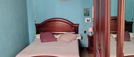 2 habitaciones, wifi y ropa de cama