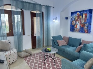 Apartment | Living area - Noobian Lagoon 2 Bedrooms Ap (El Gouna)