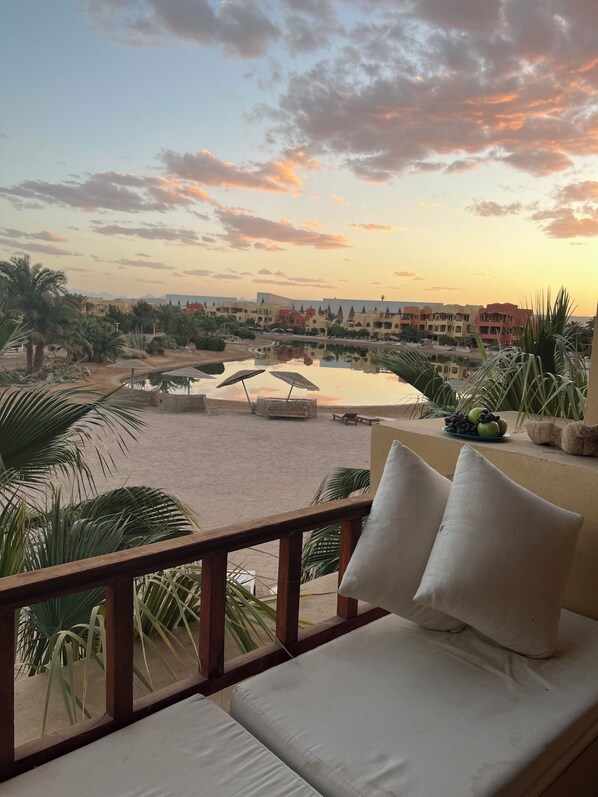 Apartment | Property grounds - Noobian Lagoon 2 Bedrooms Ap (El Gouna)