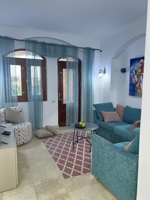 Apartamento | Área de estar