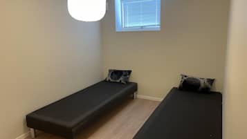 Lägenhet - 1 queensize-säng | 1 sovrum, gratis wi-fi och sängkläder