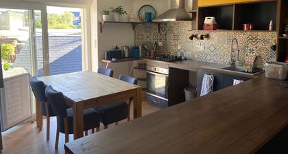 Appartement avec patio privé
