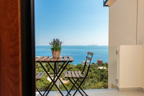 Chambre Double Deluxe, balcon | Vue depuis l’hébergement