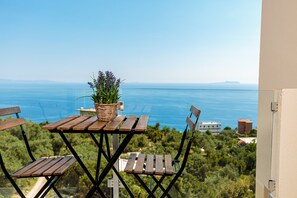 Vista dalla struttura