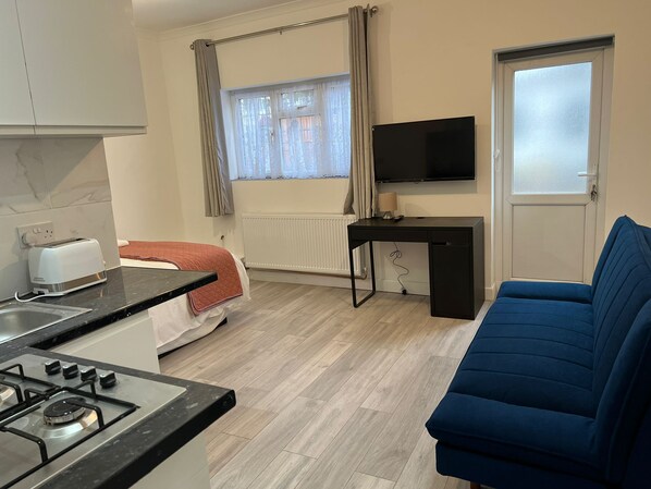 公寓 | 私人厨房 | 冰箱、微波炉、烤箱、炉灶