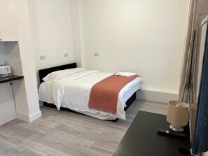 公寓 | 2 間臥室、熨斗/熨衣板、免費無線上網、床單