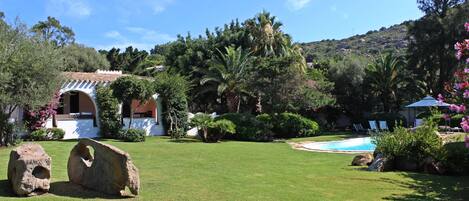 Alberca al aire libre