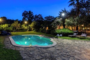 Outdoor pool - Villa Alba - private pool 150mt from a sandy beach (Torre Delle Stelle (Maracalagonis))