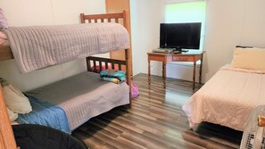 3 chambres, accès Internet, draps fournis