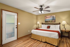 2 chambres, Wi-Fi gratuit