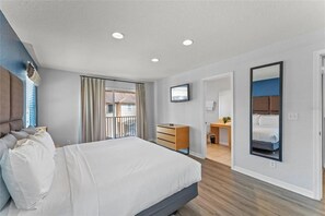 4 habitaciones, tabla de planchar con plancha y wifi gratis