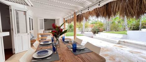 Restaurante al aire libre