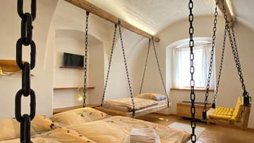 1 slaapkamer, beddengoed