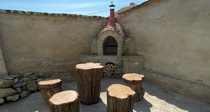 Apartment at the czech historical farm with local farm products and hanging beds